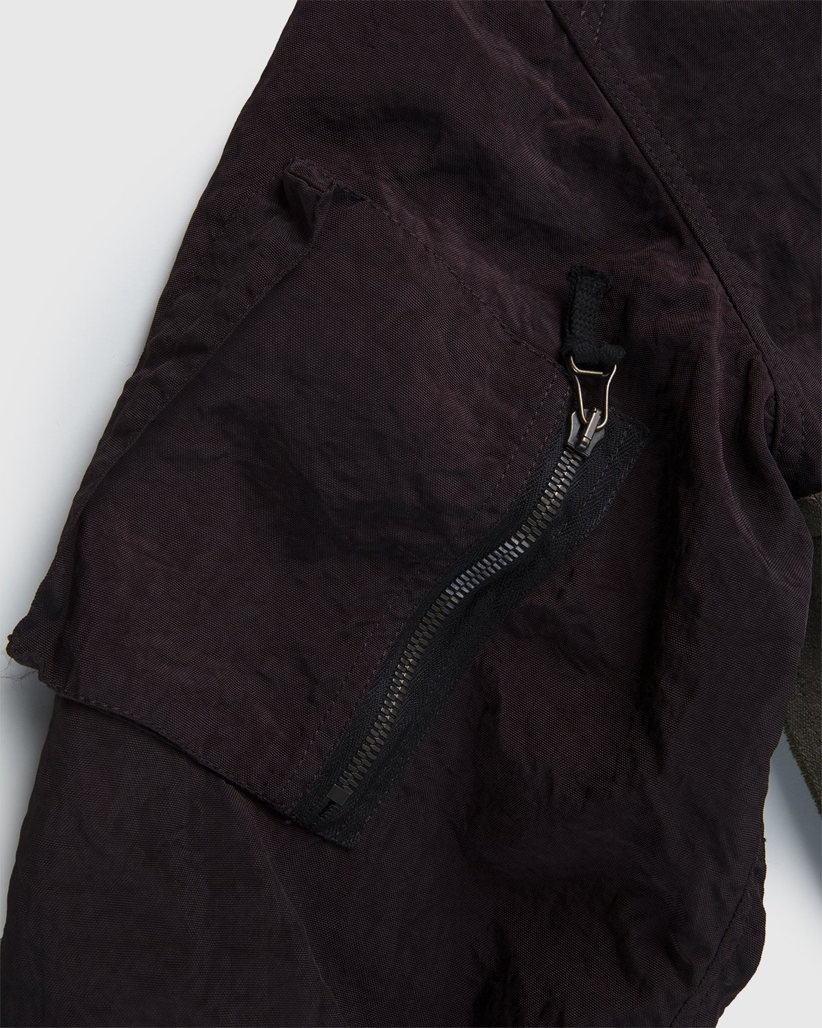 Maison Margiela – Sports Jacket Burgundy - Outerwear - Red - Image 5