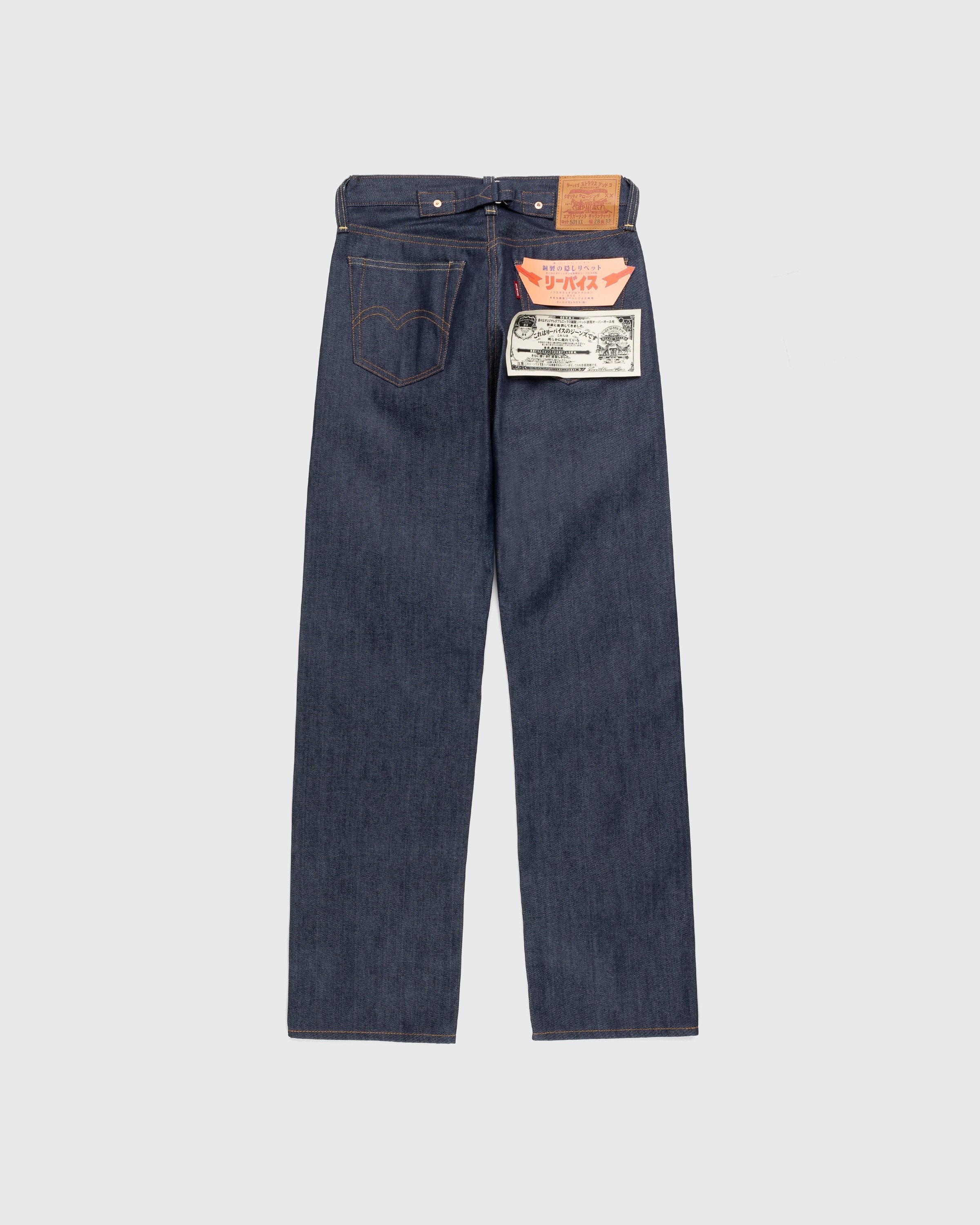 Levi s 1937 Japan 501 Dark Indigo Highsnobiety Shop