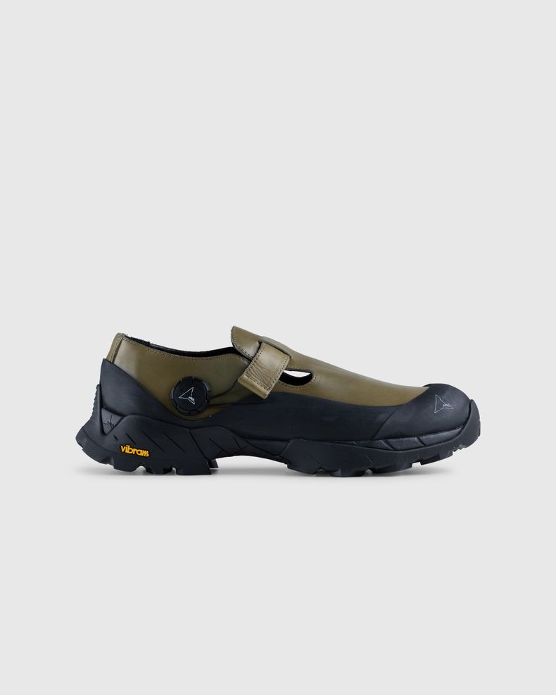 Mary Jane Sneakers Olive