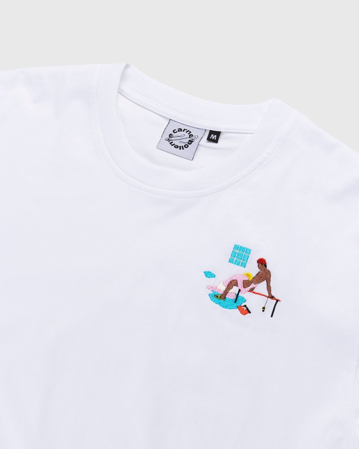 Carne Bollente – Deep Diving T-Shirt White - Tops - White - Image 3