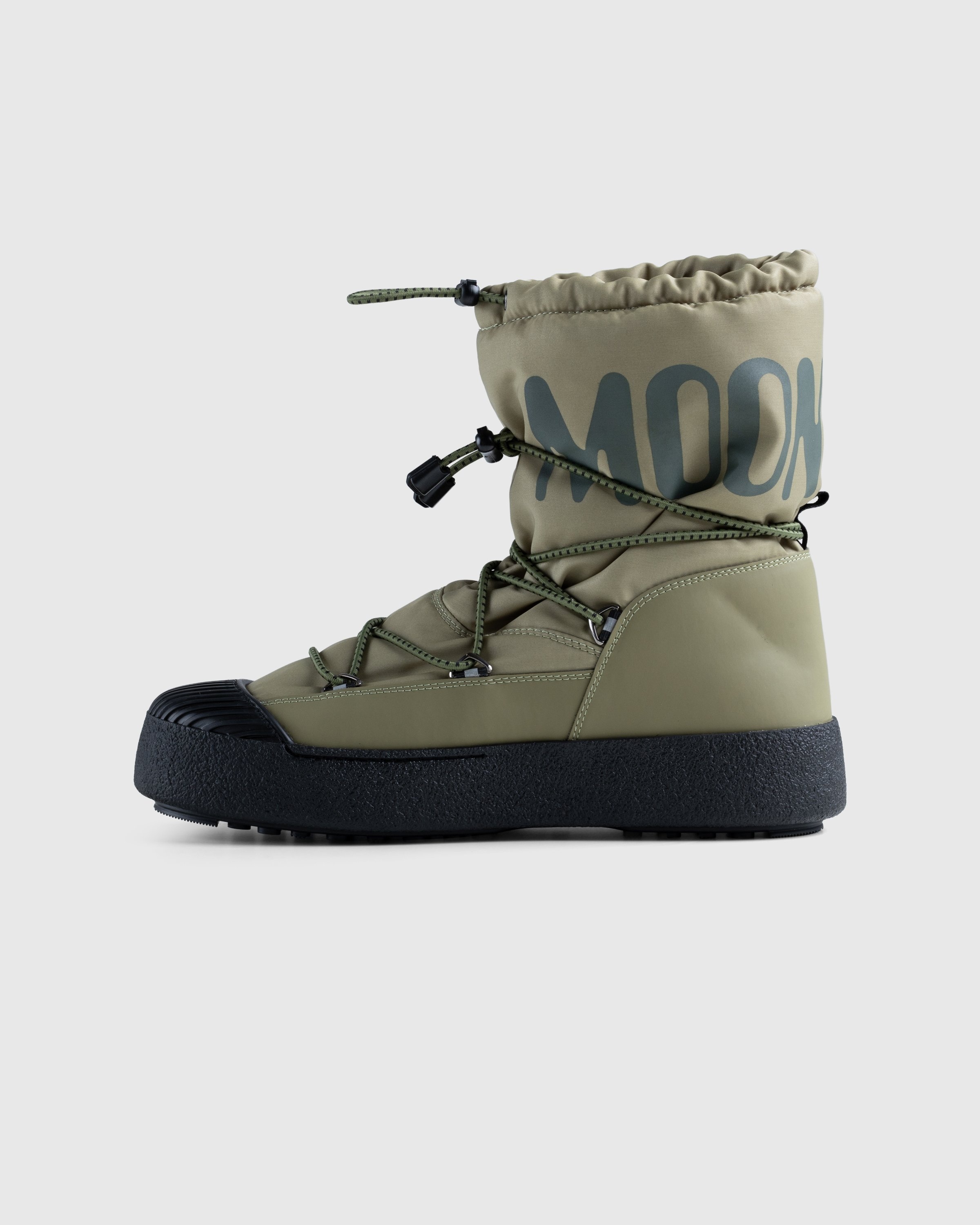 Moon Boot Mtrack Polar Boots Army Green Highsnobiety Shop