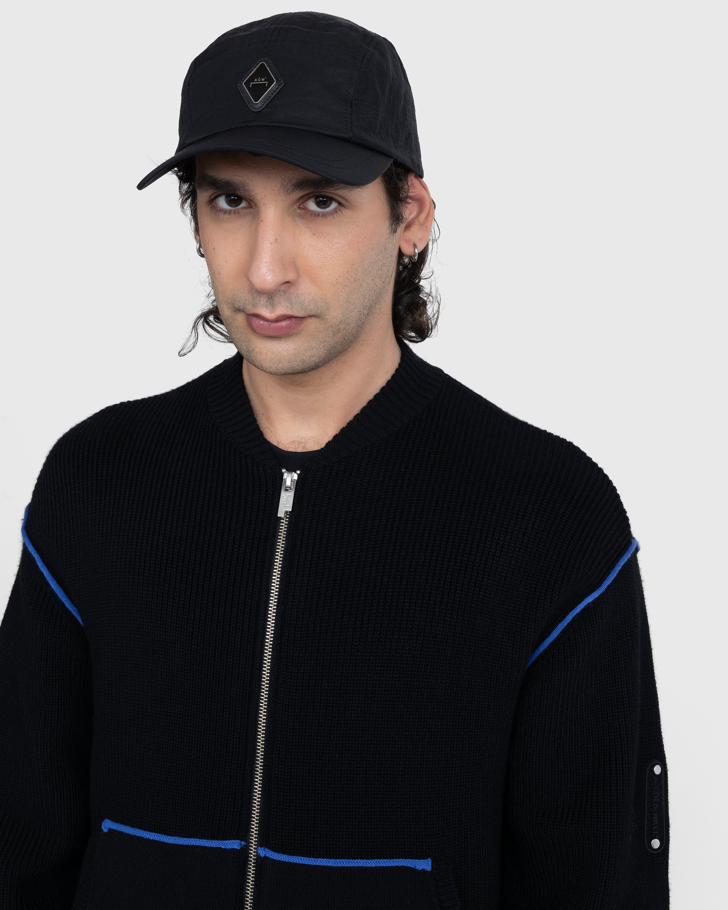 A-Cold-Wall* – Diamond Cap Black - Hats - Black - Image 4