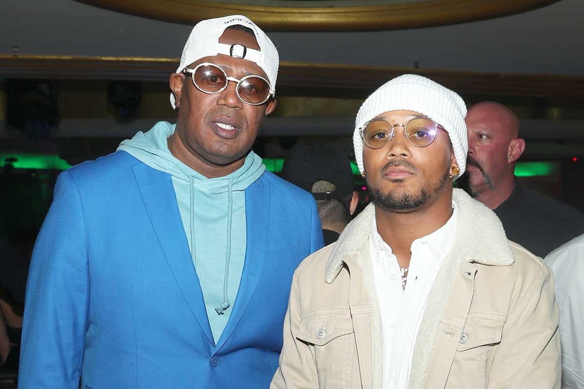 Master P and Romeo Miller