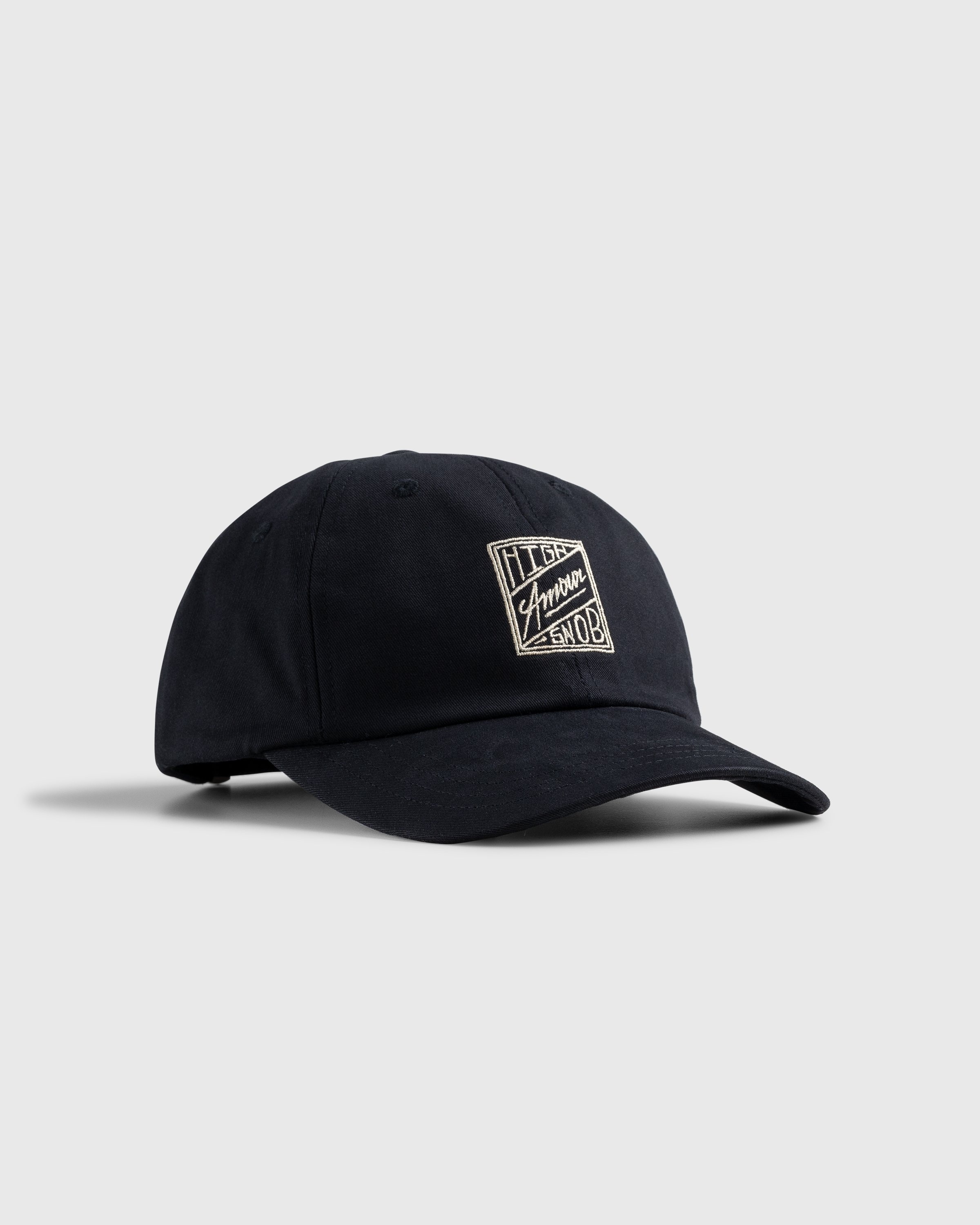 Hotel Amour x Highsnobiety – Not In Paris 4 Cap Black - Hats - Black - Image 1