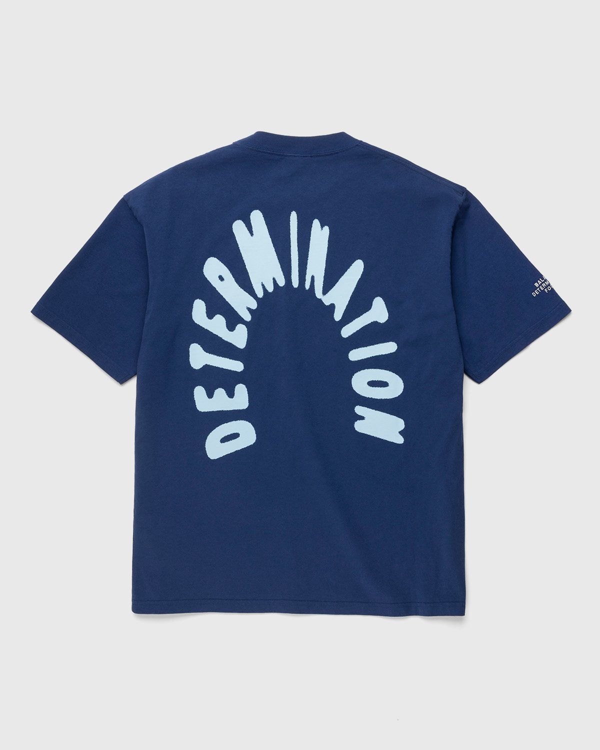 Highsnobiety – HS Sports Determination T-Shirt Navy - T-shirts - Blue - Image 1