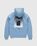 BRAUN x Highsnobiety – SM 31 Hoodie Blue - Sweats - Blue - Image 1