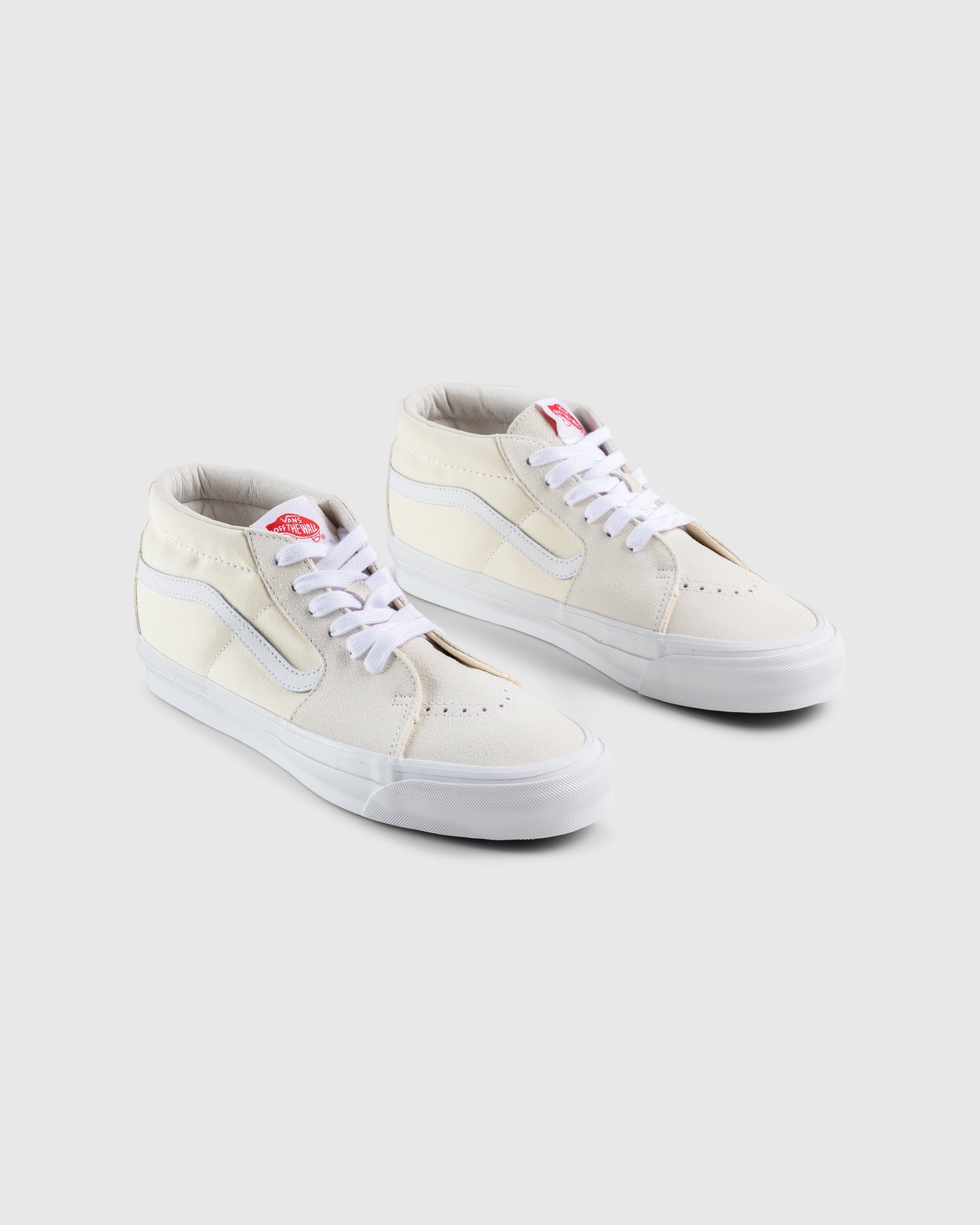 Vans off white high tops online