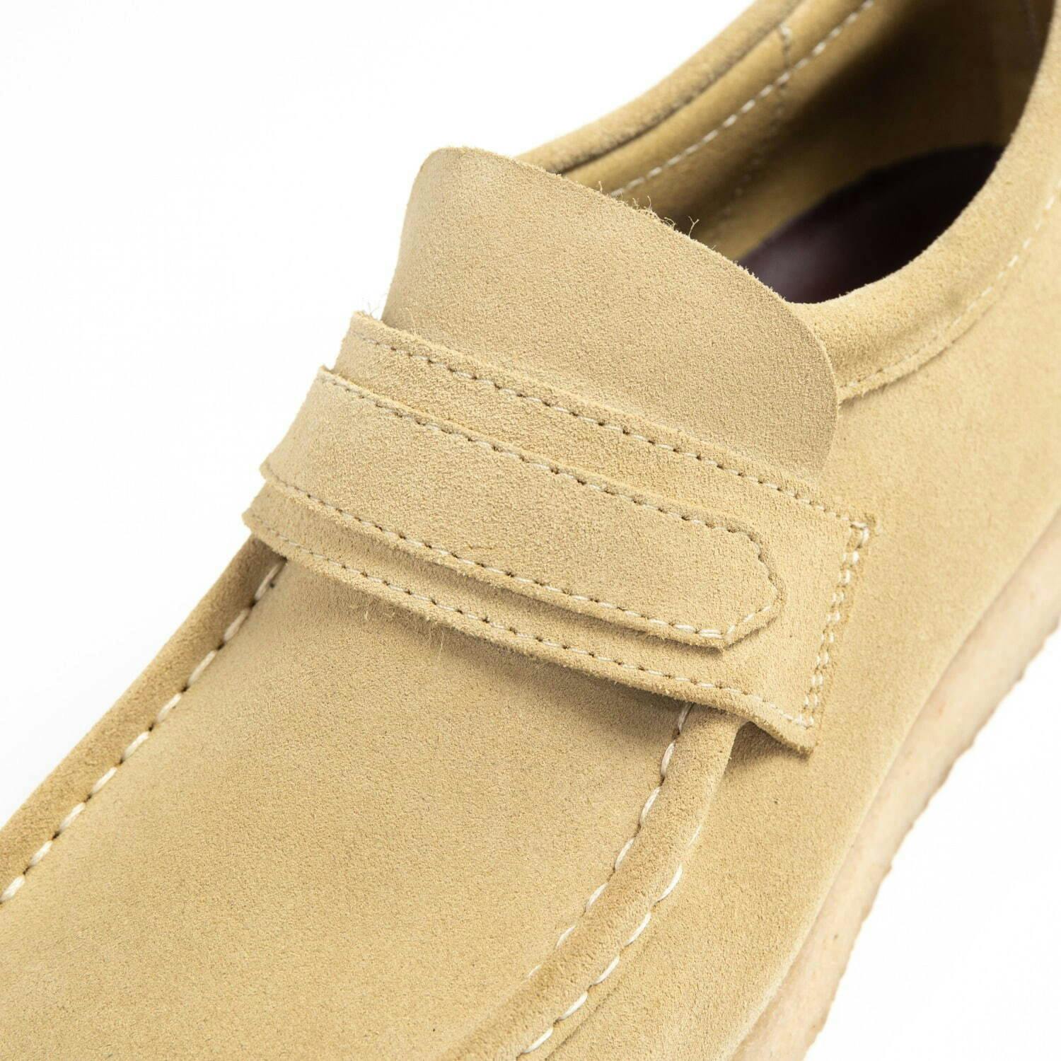 23SS CLARKS WALLABEE LOAFER-