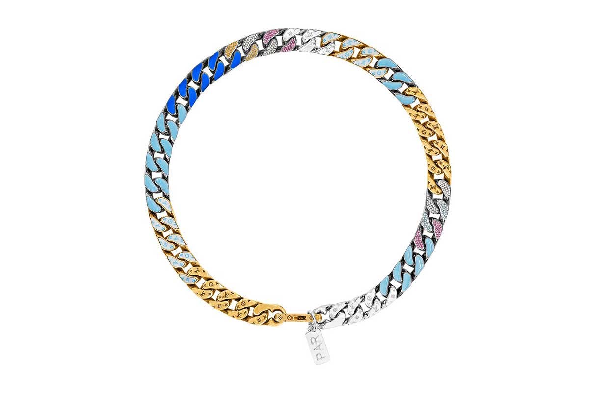 Stolt Venlighed Information Louis Vuitton Drops 12 City-Specific Chain Link Necklaces