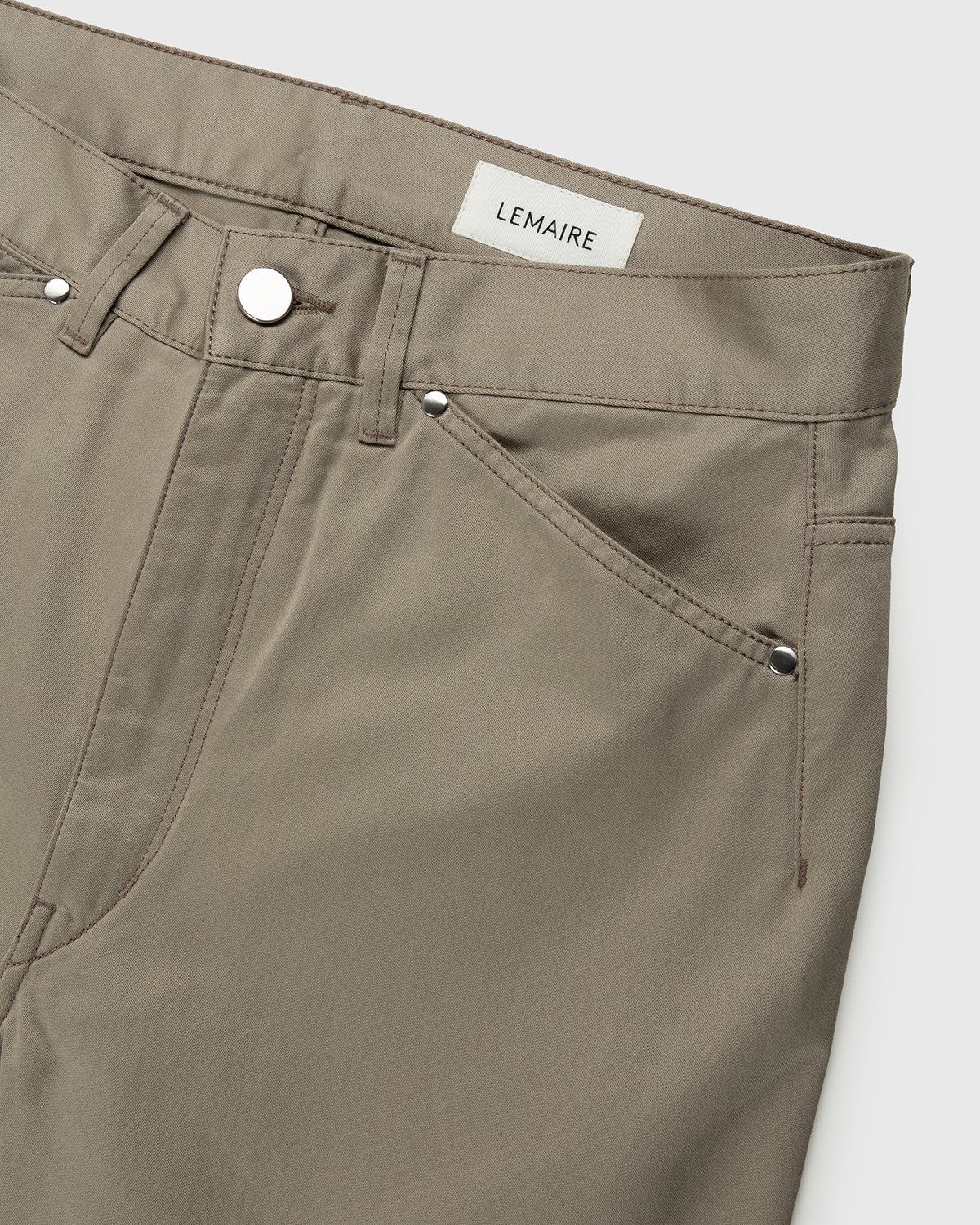 Lemaire – Seamless Pants Light Taupe - Image 4