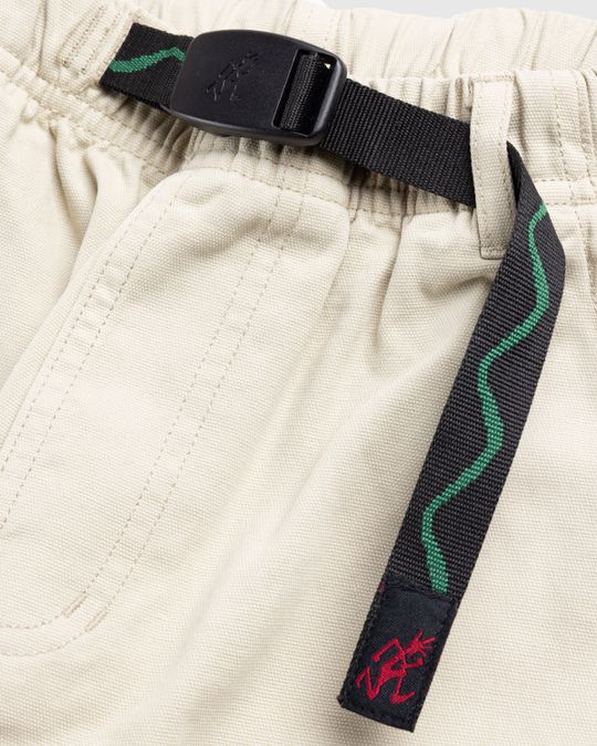 Gramicci Taos Canvas Pant in Grey Reed