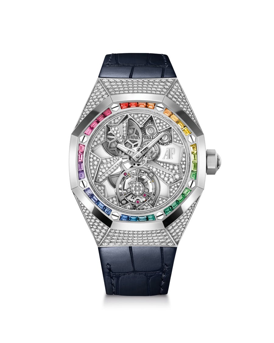 audemars piguet Royal Oak Concept Flying Tourbillon gemstone diamond watch price