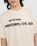 Highsnobiety – Not in Paris 5 T-Shirt Eggshell - Tops - Beige - Image 4
