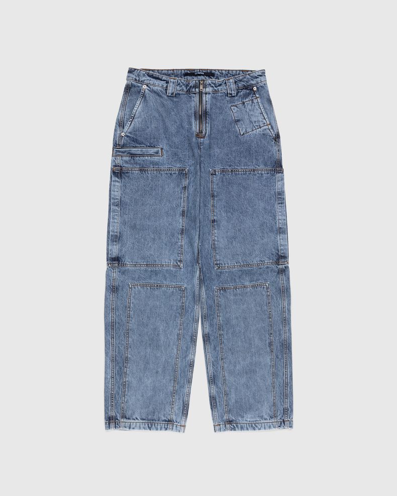 Le De Nimes Cargo Blue/Tabac