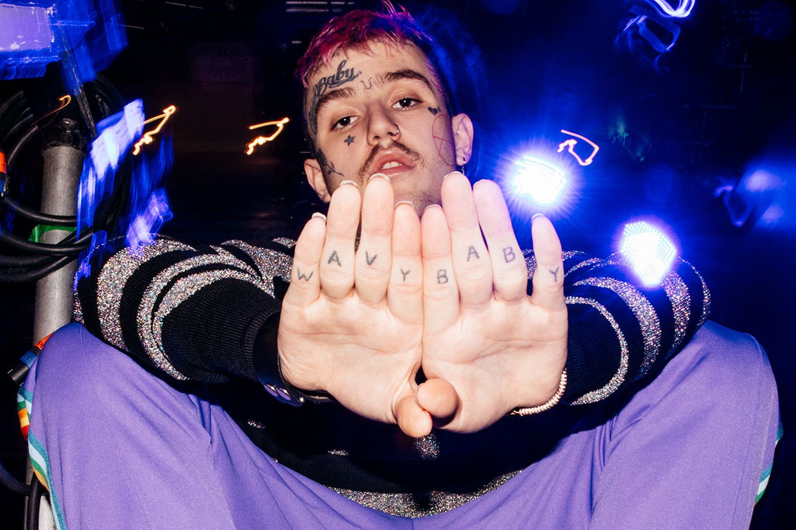 lil peep interview come over when you're sober