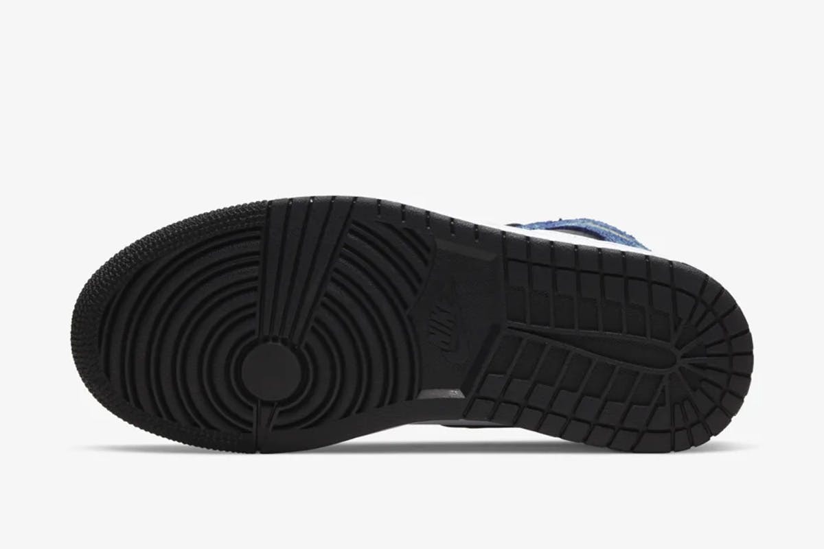 nike air jordan blue tie dye