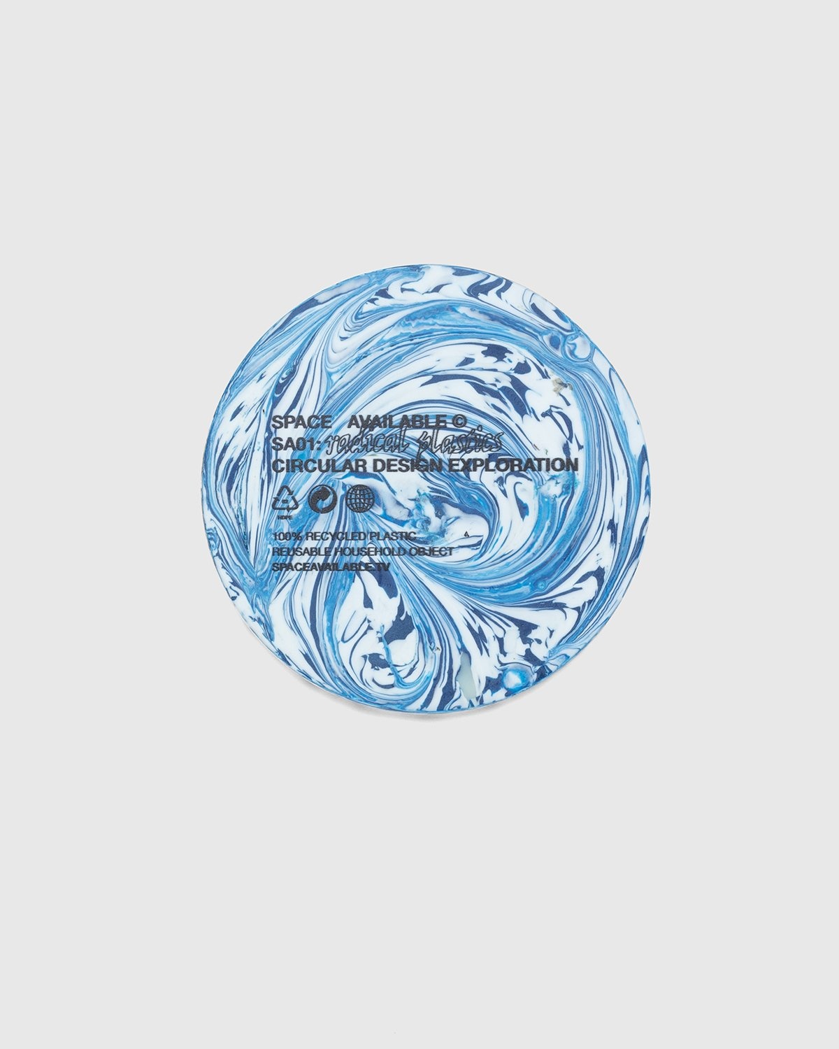 Space Available Studio – Coaster 4-Set - Lifestyle - Blue - Image 4