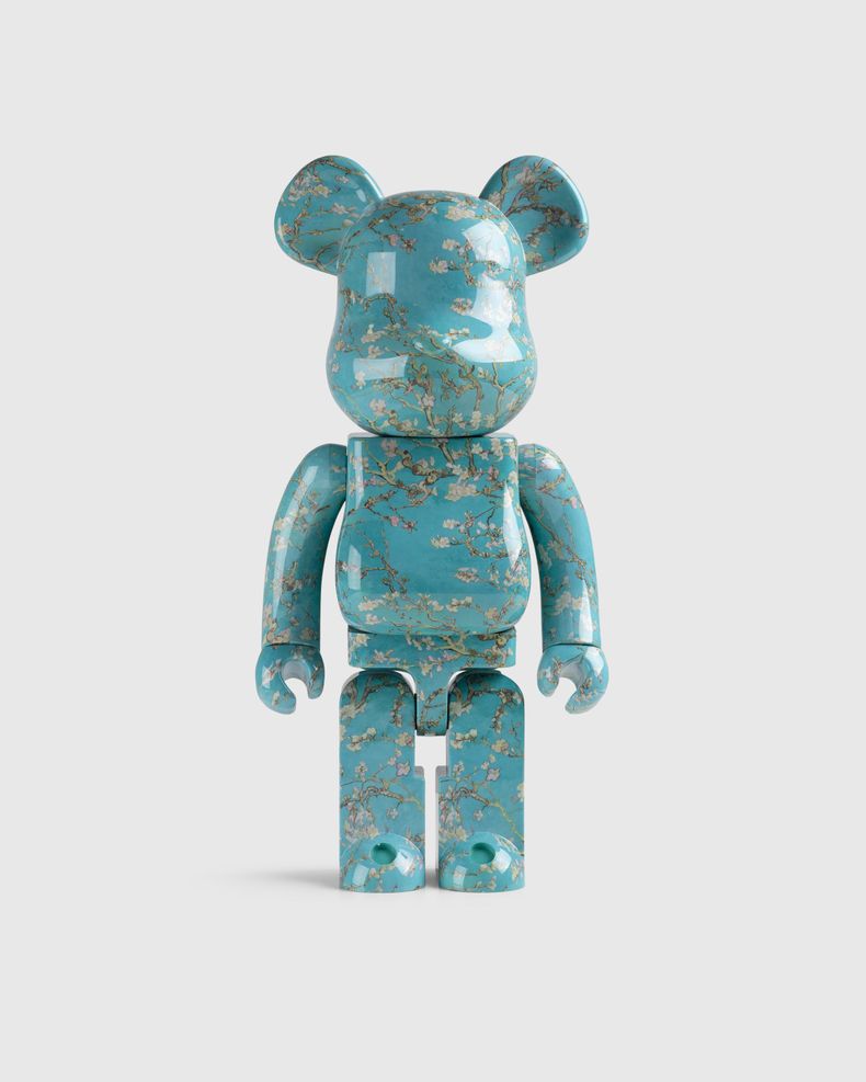 Be@rbrick van Gogh 'Almond Blossoms' 1000% Multi