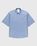 Short-Sleeve Button-Up Dusty Blue