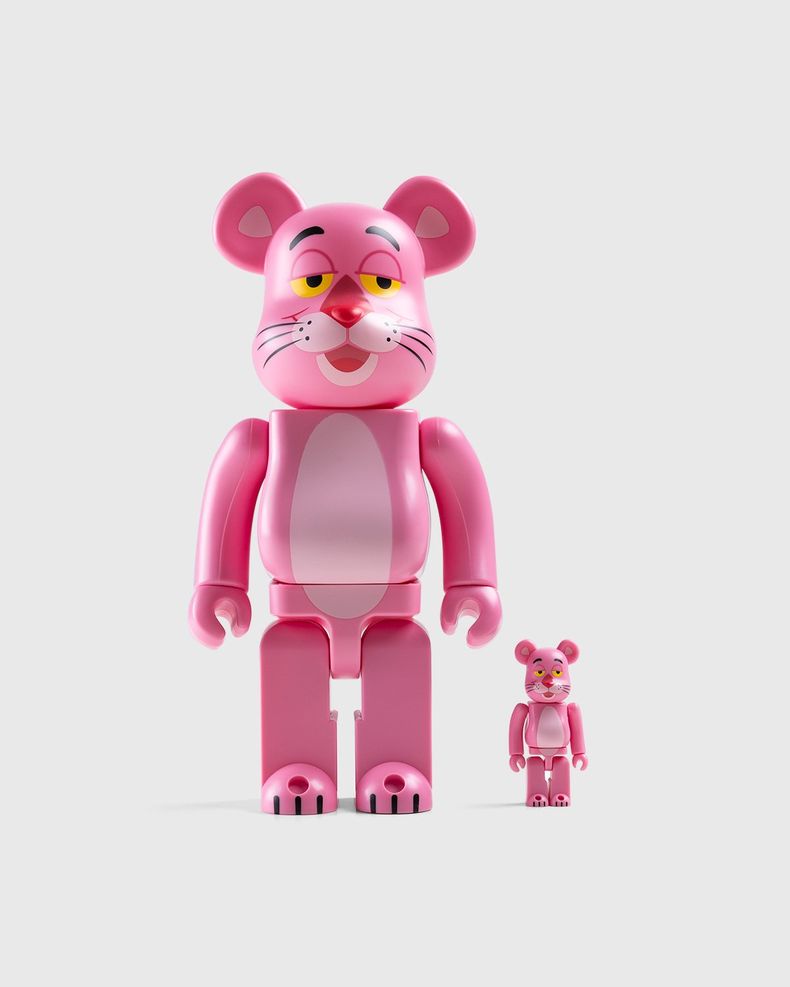 Medicom – Be@rbrick Pink Panther 100% and 400% Set Pink
