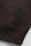 Meta Campania Collective – Michel Exaggerated Rib Cashmere Hooded Cardigan Dark Chocolate Brown - Knitwear - Brown - Image 6