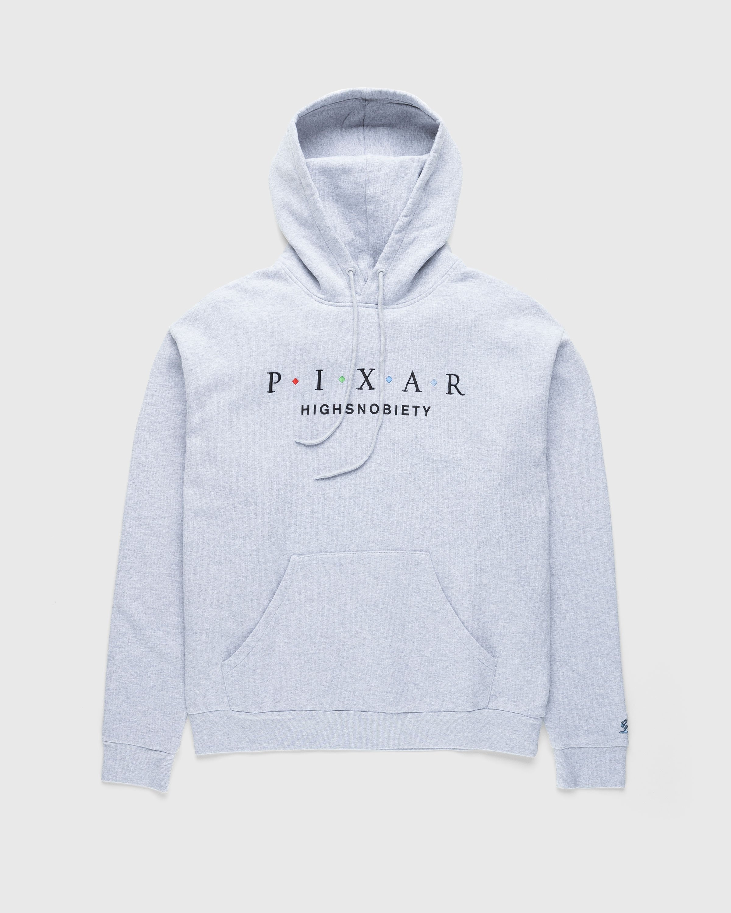 Highsnobiety x Pixar – Logo Hoodie Gray  - Sweats - Grey - Image 1