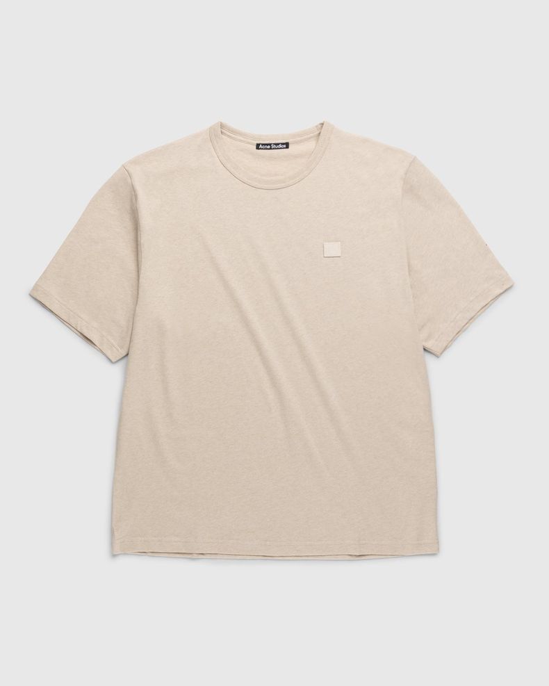 Acne Studios – Relaxed Fit T-Shirt Oatmeal Melange