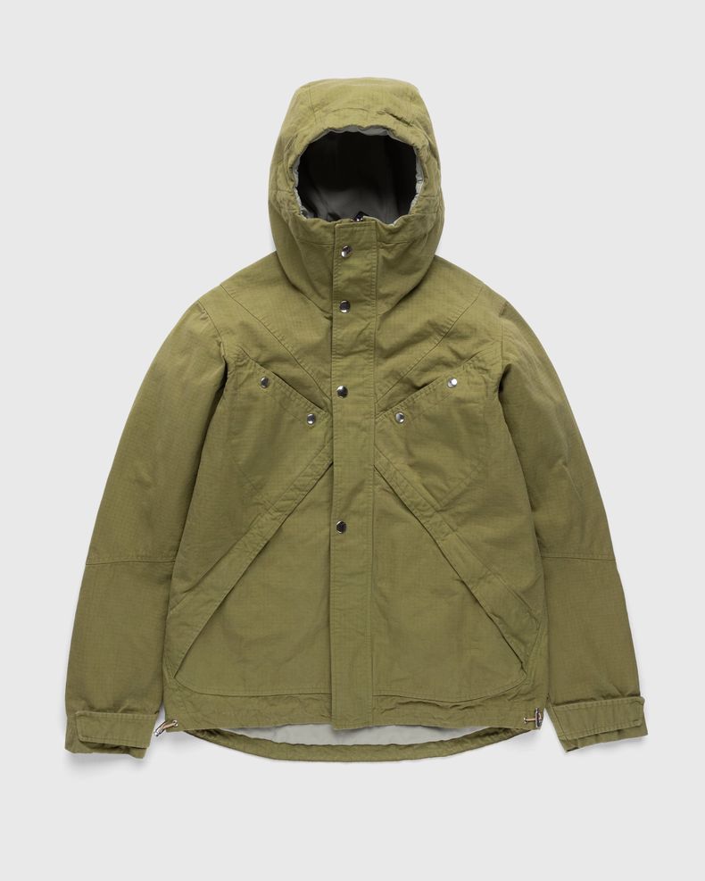 RANRA – Loo Water-Repellent Jacket Green