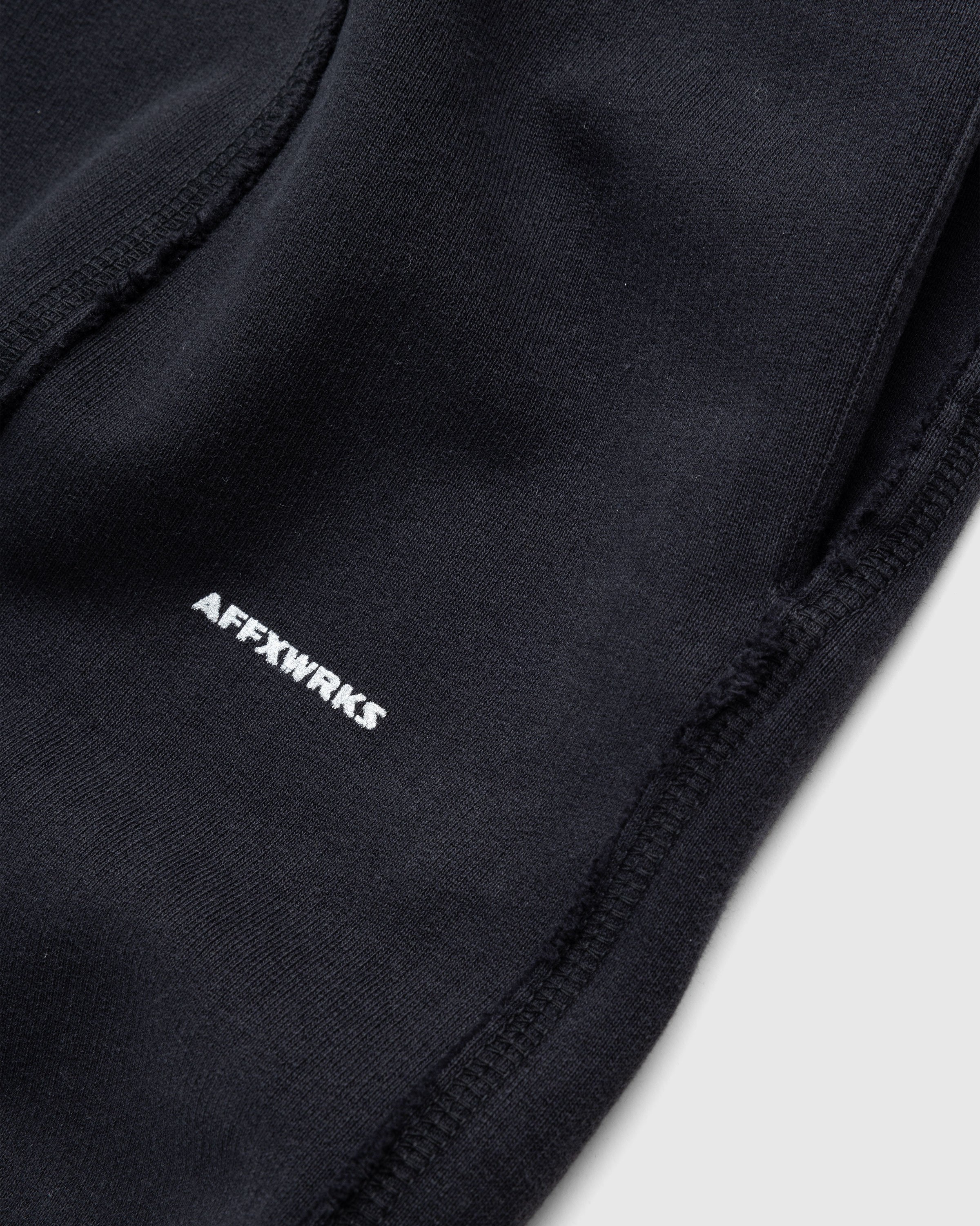 AFFXWRKS – WRKS Jogger Washed Black - Pants - Black - Image 7