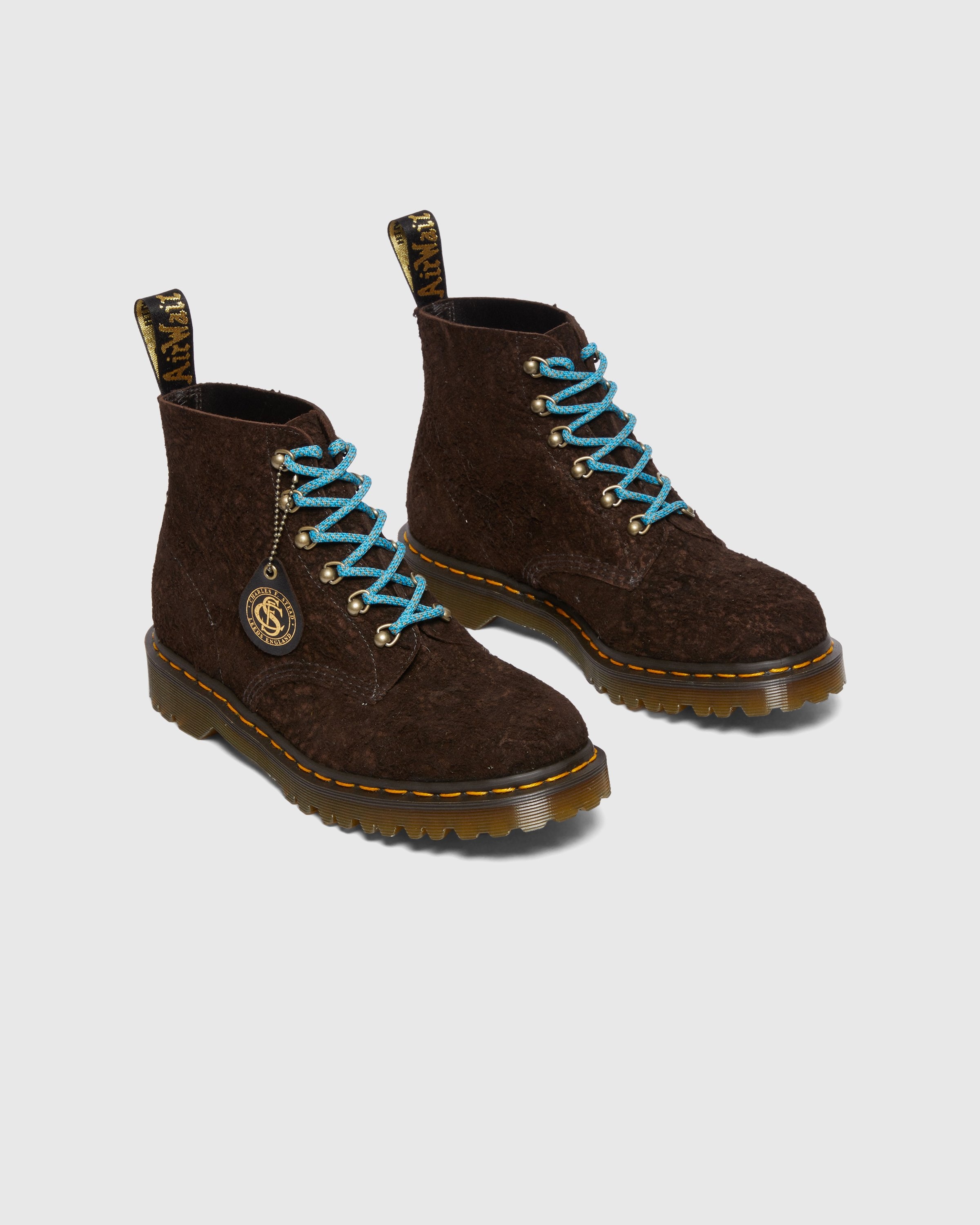 Dr. Martens 101 Hdw Dark Brown Highsnobiety Shop