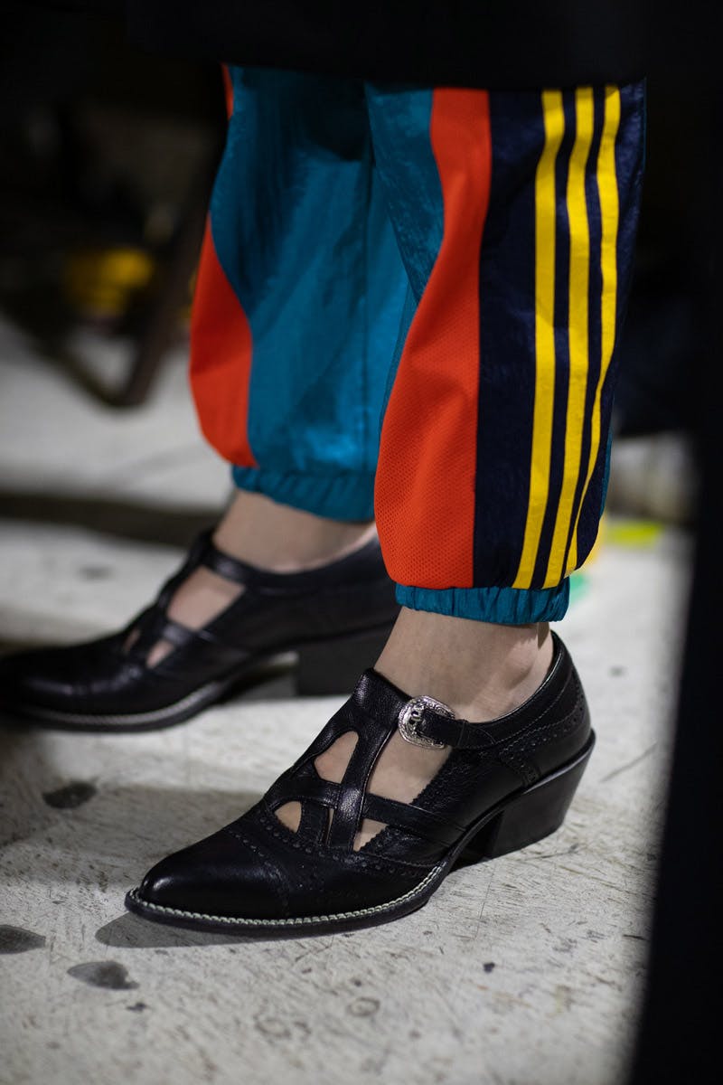 bed j w ford ss20 bed j.w. ford mfw milan fashion week