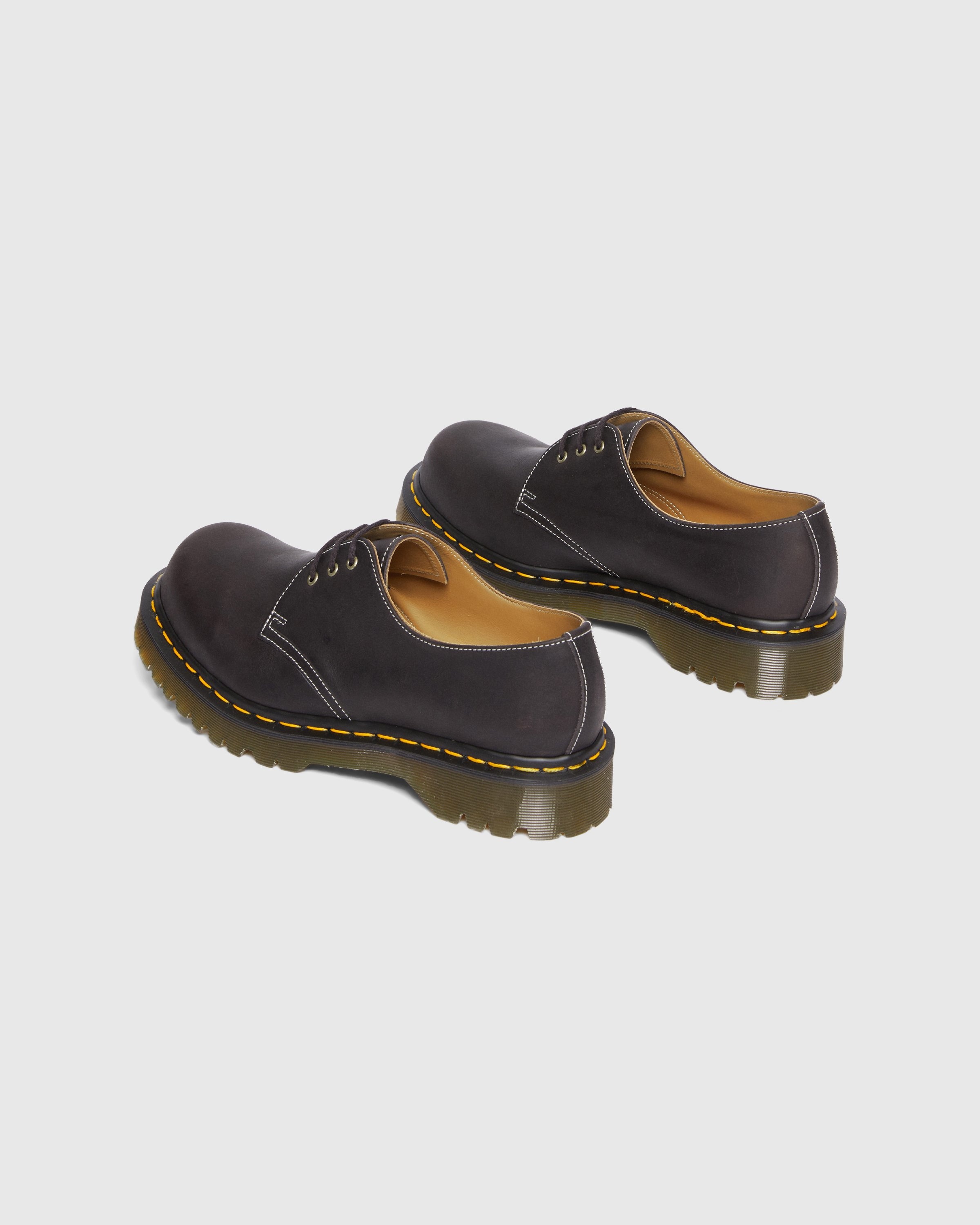 Dr. Martens – 1460 Pascal Charcoal Gray Phoenix - Shoes - Grey - Image 3
