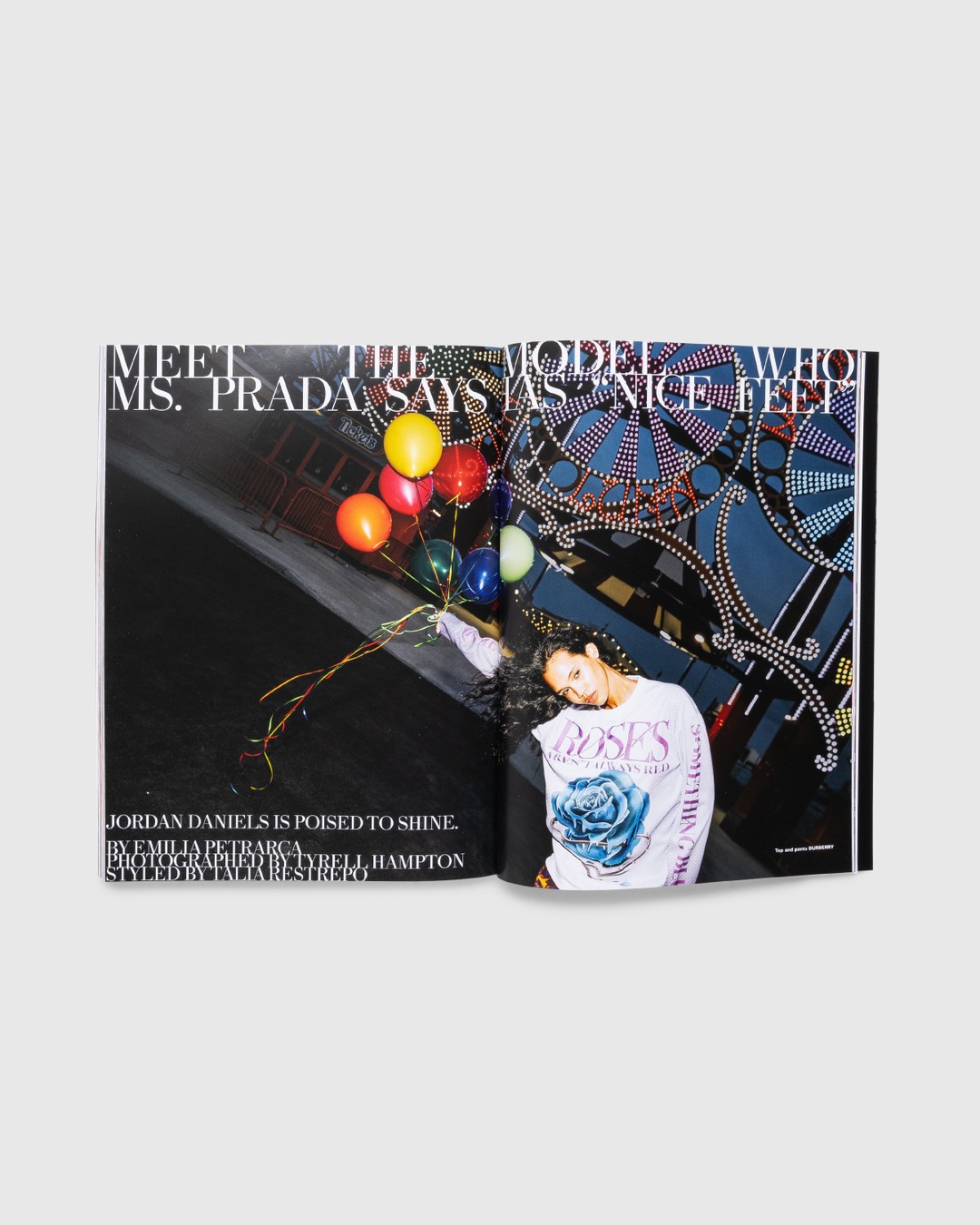 Highsnobiety – Magazine, Grace Valentine, Fall Issue 3 2023 - Magazines - Multi - Image 7