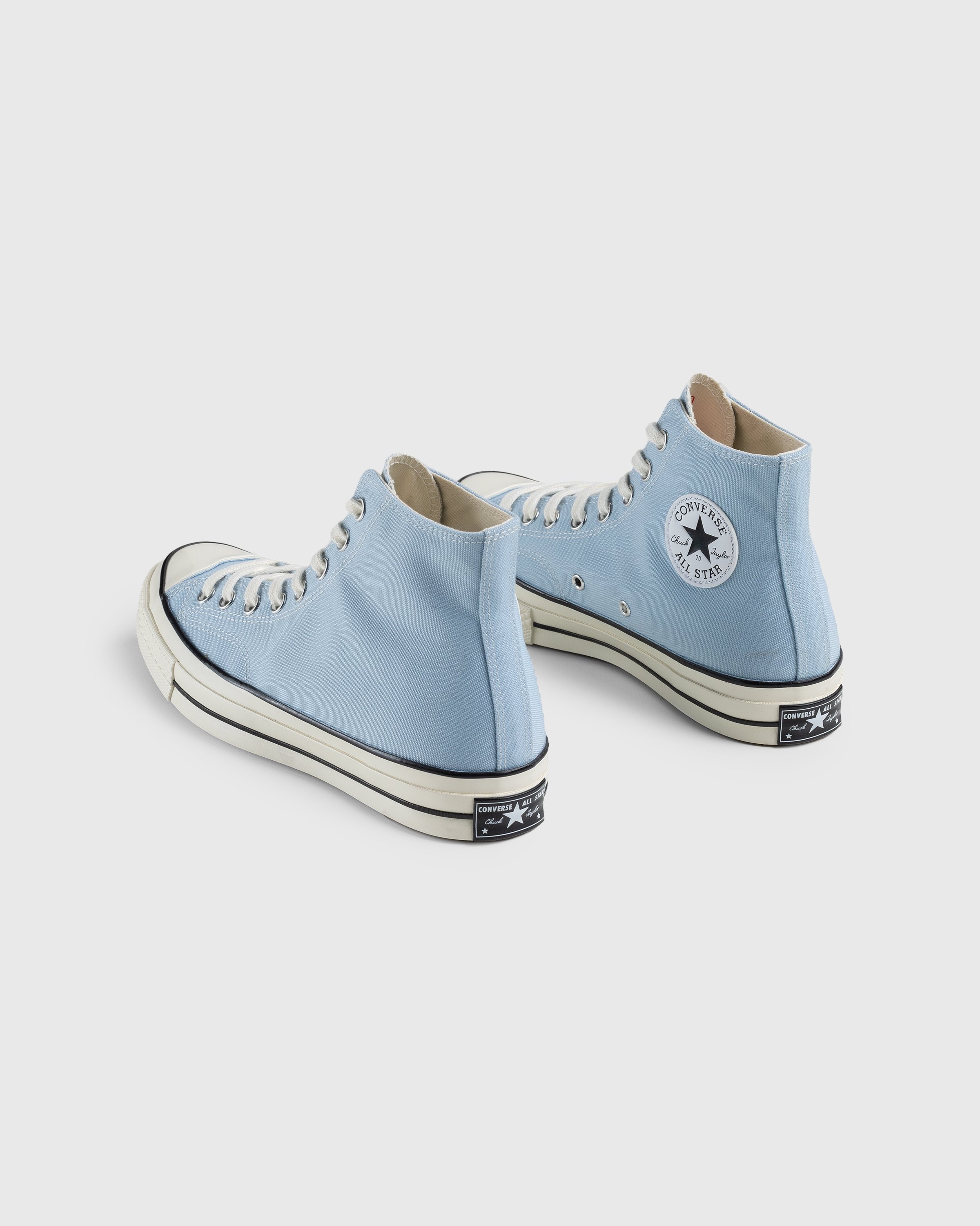 Converse – Chuck 70 Hi Lt Armory Blue/Egret/Black - Sneakers - Blue - Image 4