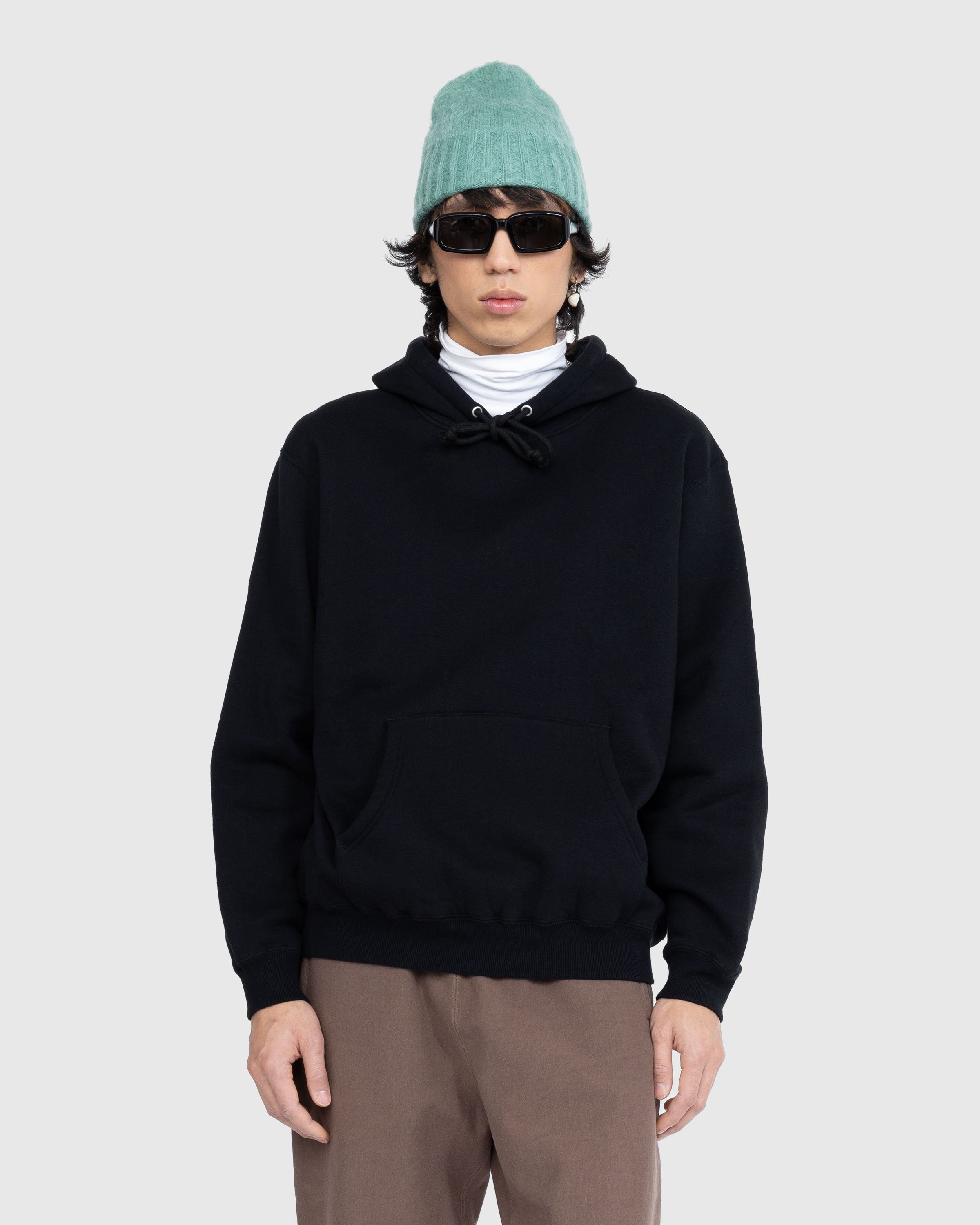 Soft black hoodie outlet