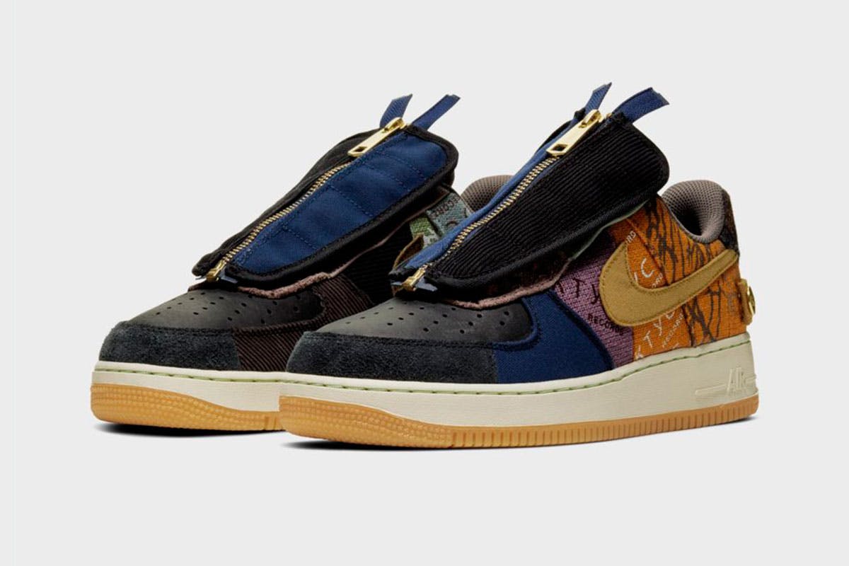 travis scott air force ones cactus jack