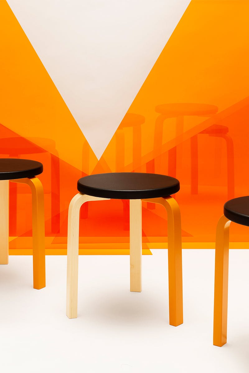 karhu artek limited edition stool 60