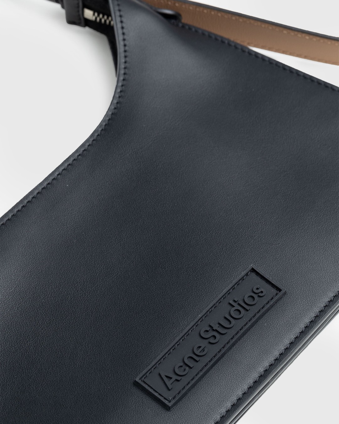 Acne Studios – Platt Mini Shoulder Bag Black - Bags - Black - Image 4