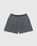 Acne Studios – Cotton Shorts Faded Black