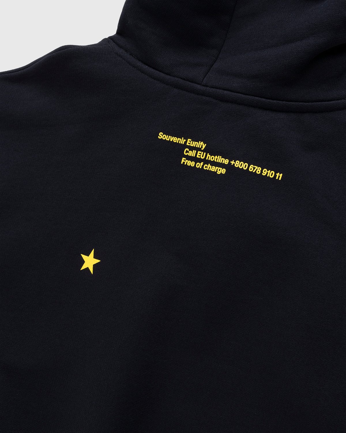 Souvenir – Eunify Classic Hoodie Black - Sweats - Black - Image 3
