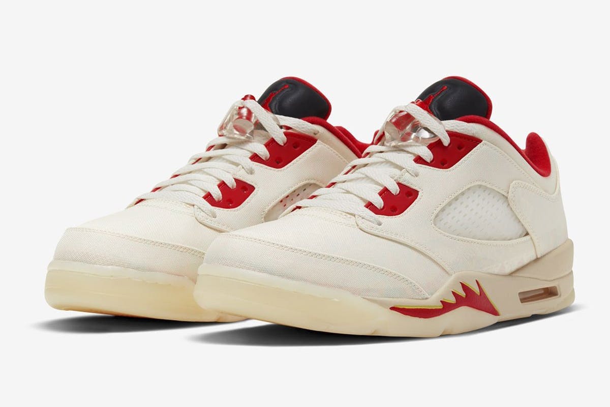 Air Jordan 5 Low “Chinese New Year” First Look & Offical Info