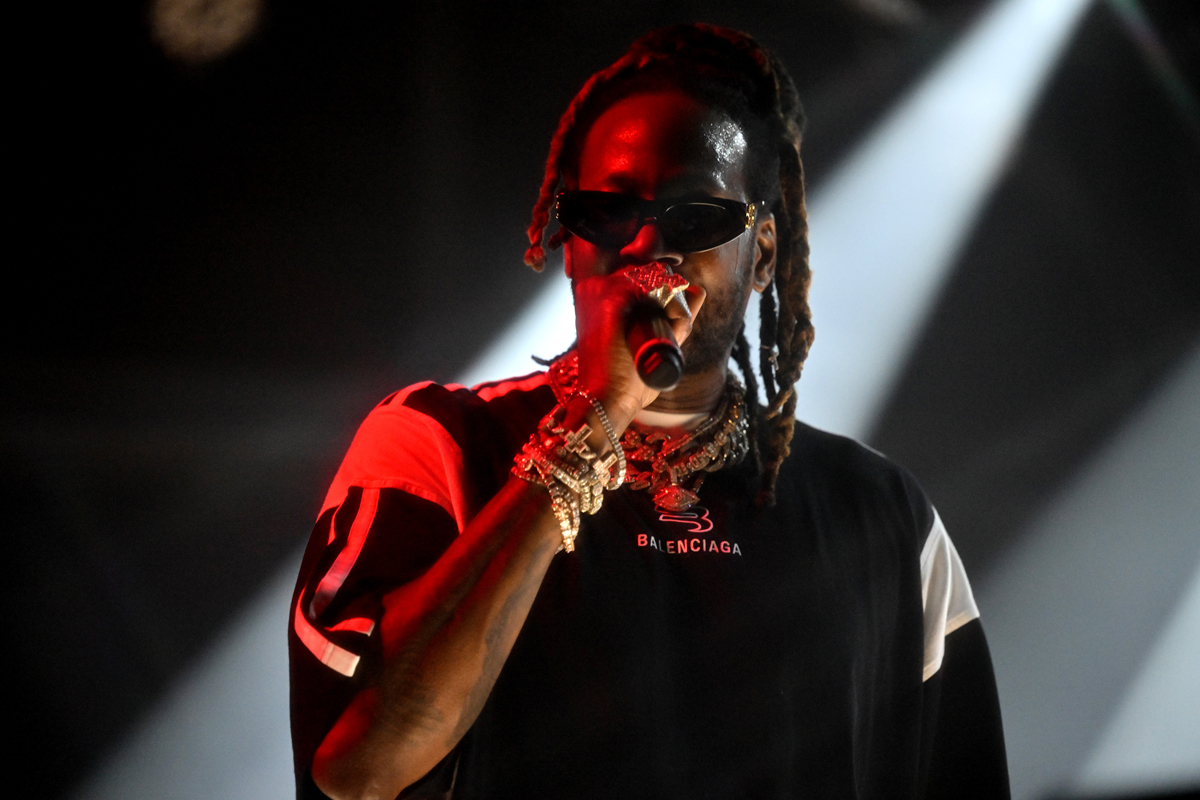 2 Chainz Performs Live For SiriusXM's Small Stage Series At Terminal West In Atlanta