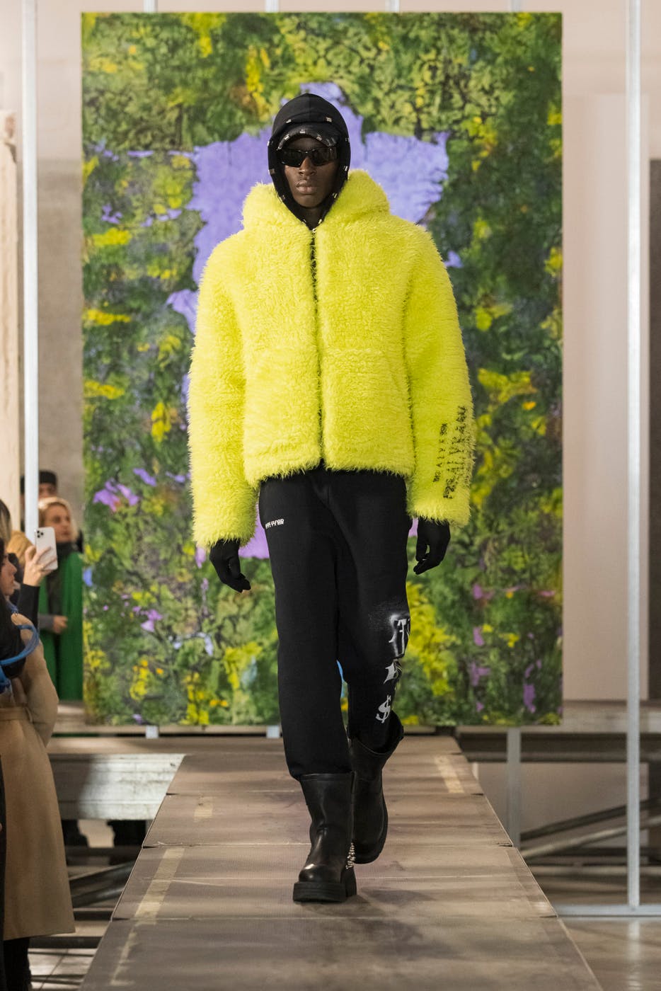 1017 ALYX 9SM show, Runway, Menswear, Fall Winter 2023, Milan Fashion Week