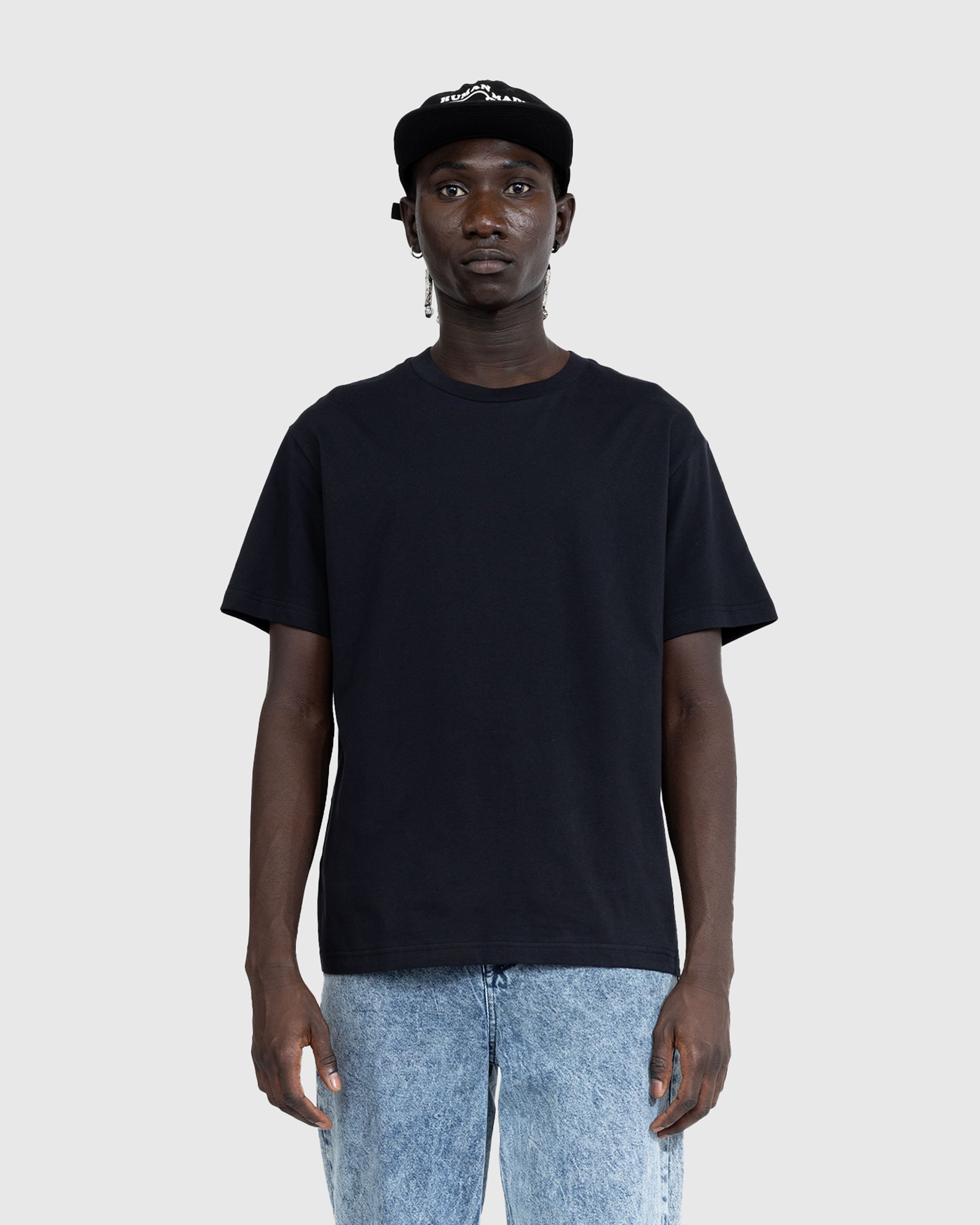 Human Made – 3PACK T-SHIRT SET Black | Highsnobiety Shop