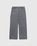 Patch Canvas Trousers Carbon Gray