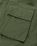 Stone Island – 42406 Garment-Dyed Shirt Jacket With Detachable Vest Olive - Outerwear - Green - Image 6