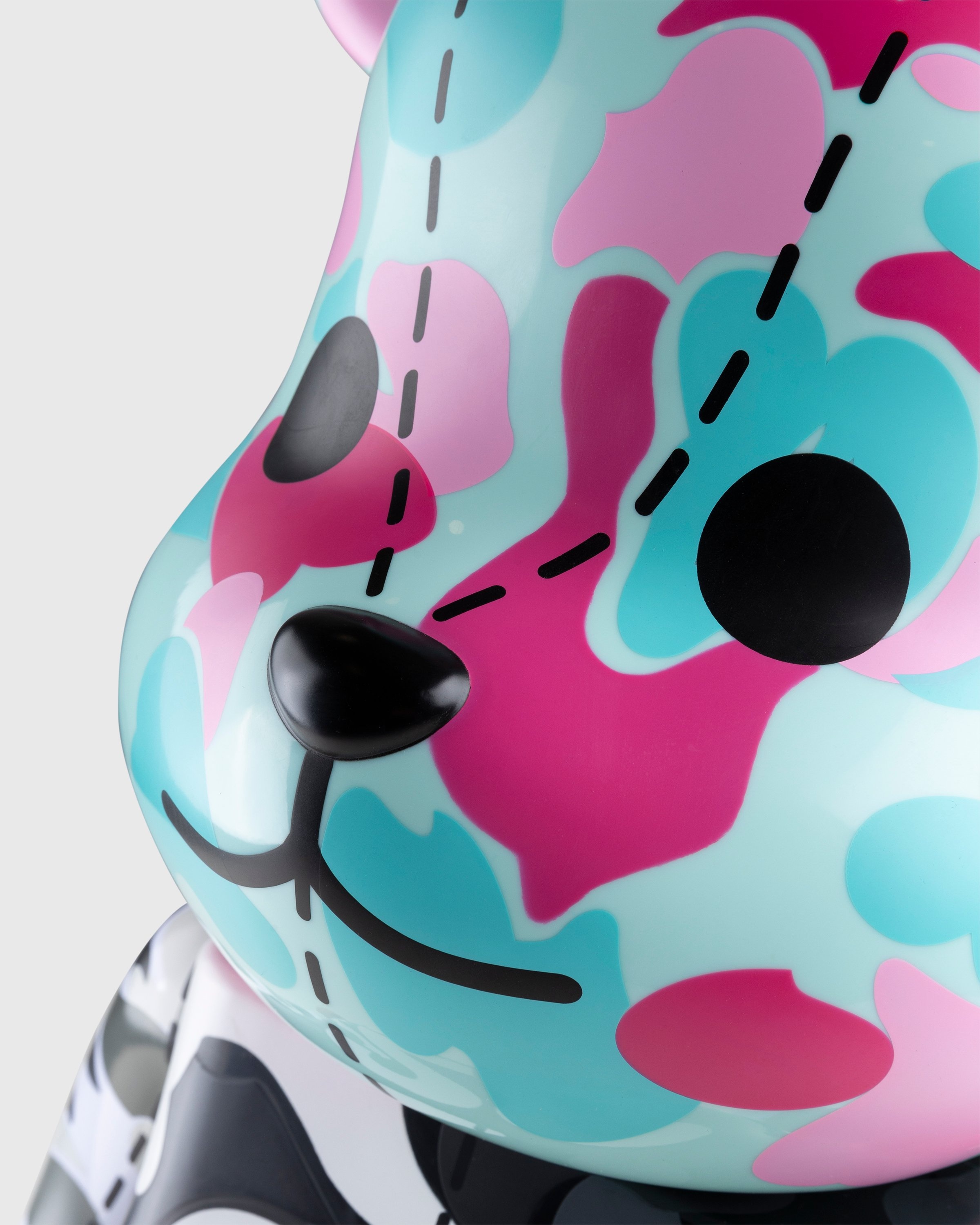 Medicom – Be@rbrick BAPE Camo 28th Anniversary 400% Multi #3 - Toys - Multi - Image 8
