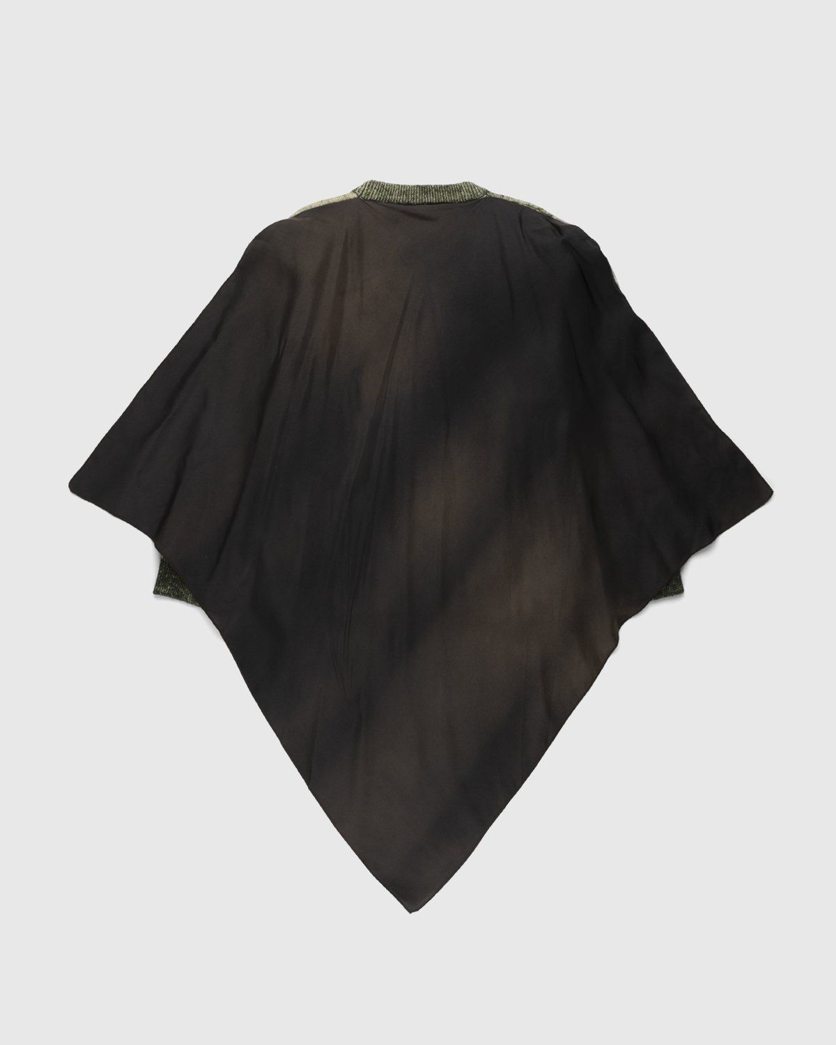 Maison Margiela – Discharged Wool Sweater - Knitwear - Green - Image 5
