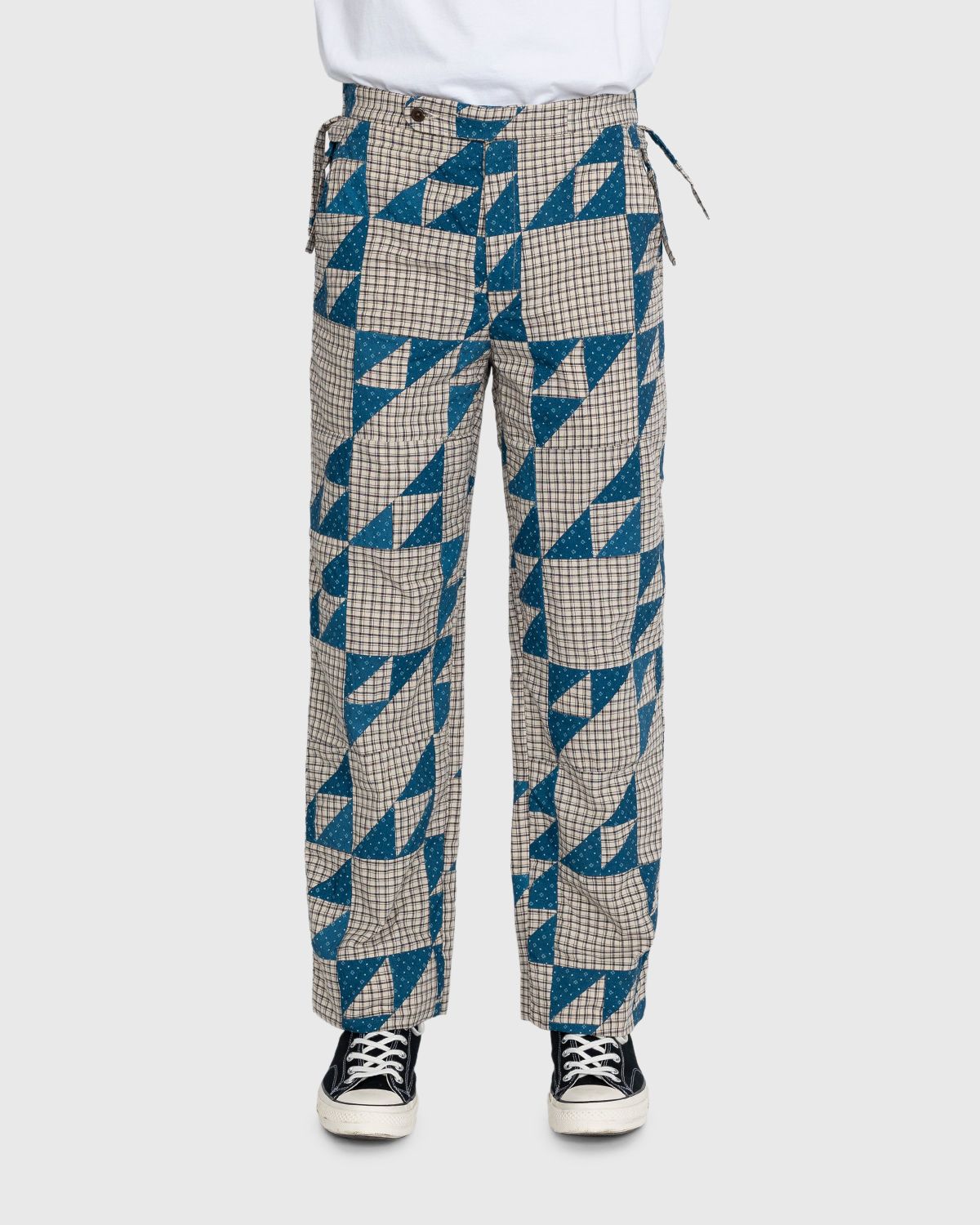 Bode – Wandering Lover Trousers Multi - Pants - Multi - Image 4