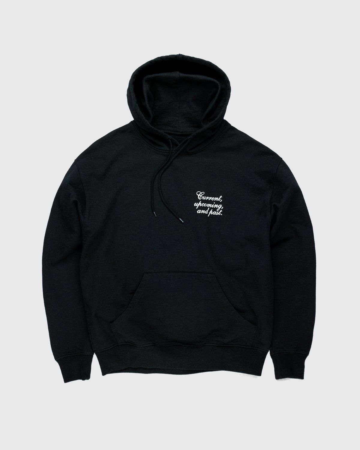 Highsnobiety – Not In Paris 3 x Galerie Perrotin Hoodie Black - Sweats - Black - Image 2